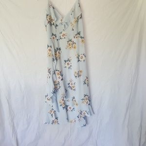 Romper with Attached Skirt
